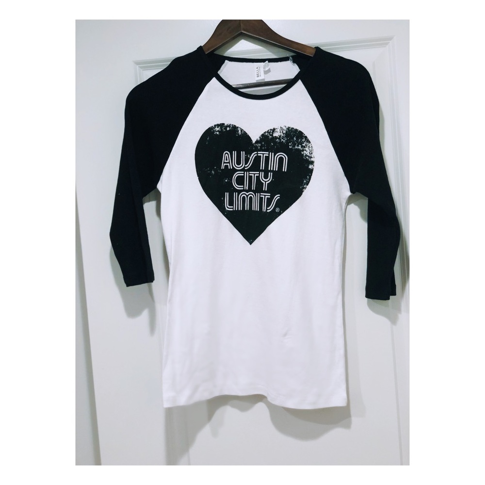 Austin City Limits Baseball Tee